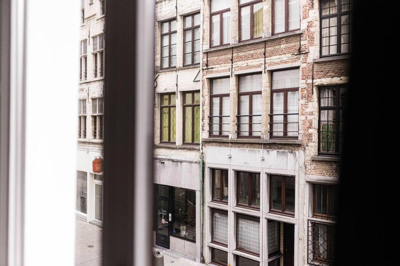 Gorgeous Apartment In Old City Centre Of Antwerp 1 Экстерьер фото